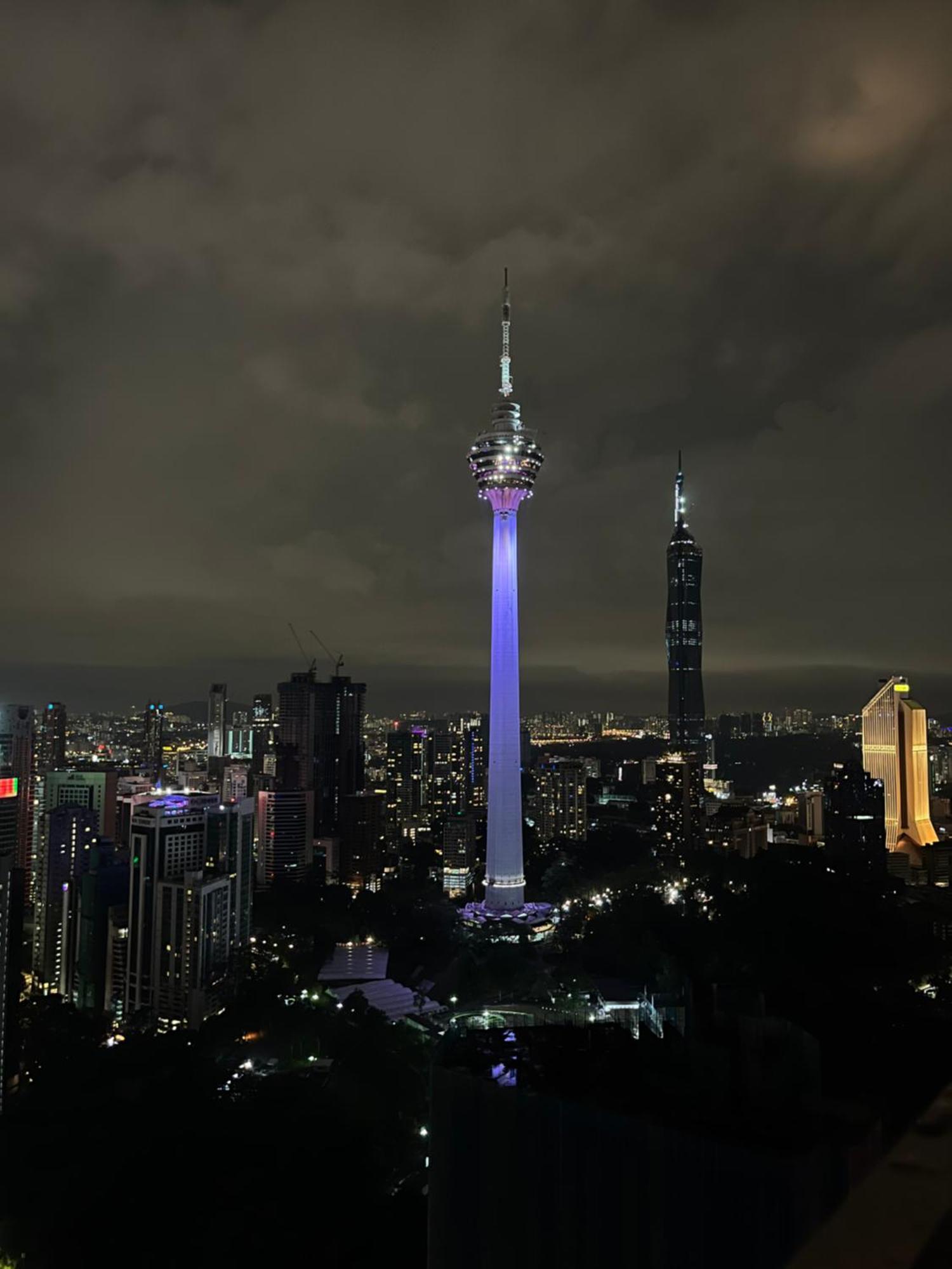 شقة Menara M101 Dang Wangi كوالالمبور المظهر الخارجي الصورة