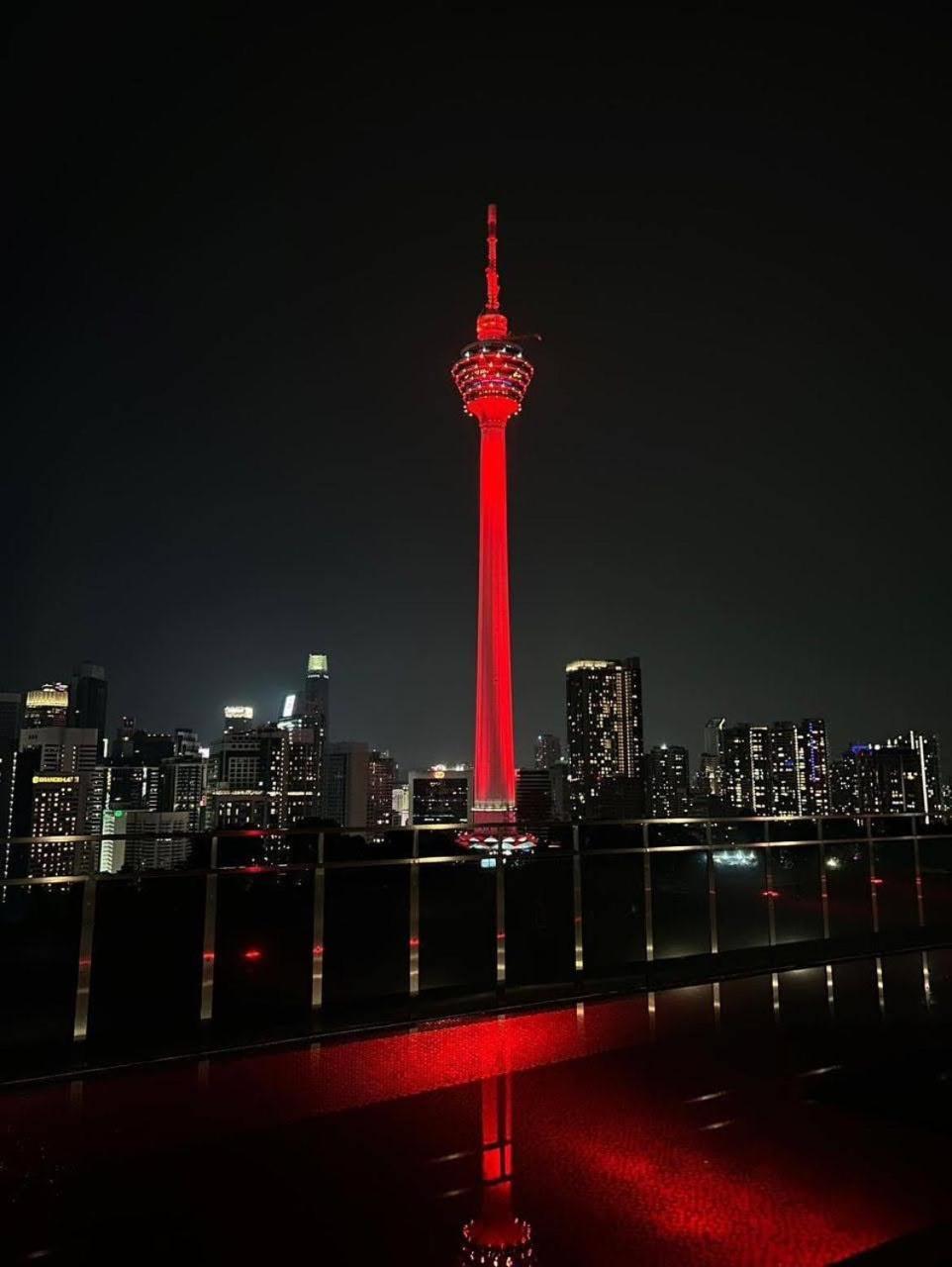 شقة Menara M101 Dang Wangi كوالالمبور المظهر الخارجي الصورة